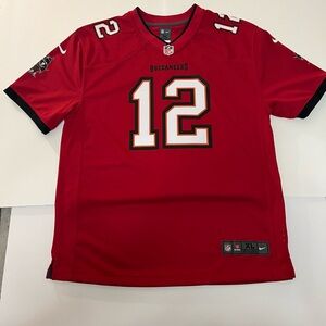 Tom Brady Tampa Bay Buccaneers Nike NFL Youth Jersey Size XL Like New